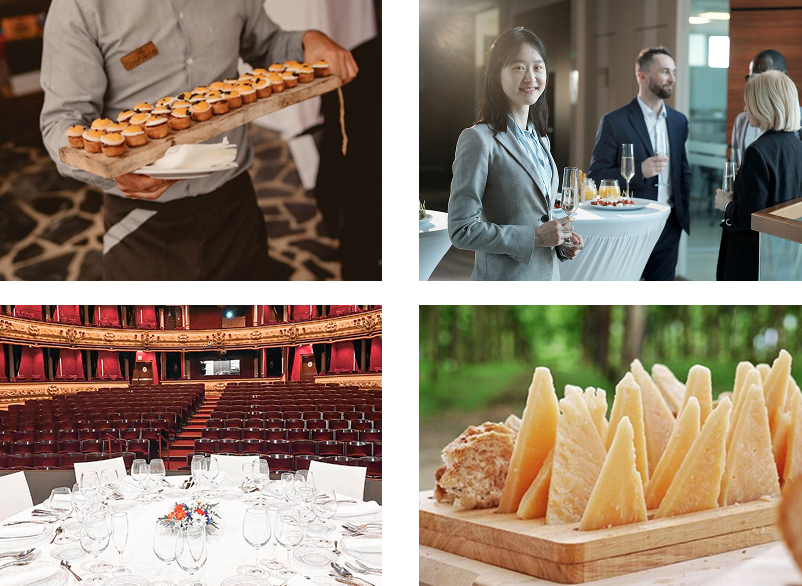 Catering eventos Pais vasco