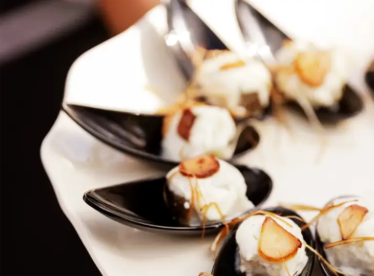 Mejillones Divinus catering