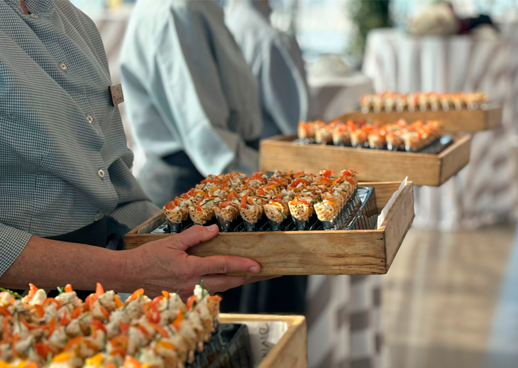 CATERING para evento Divinus catering