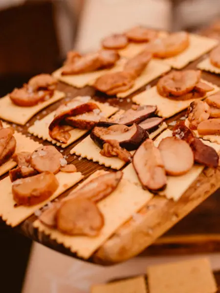 Tabla de hongos para evento